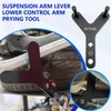 ZKTOOL Suspension Control Arm Pry Tool Bar Hook Wrench