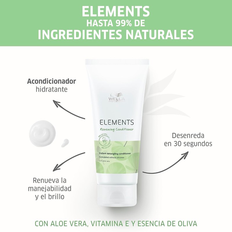Wella Professionals Elements Acondicionador Vegano 200ml