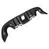KUAFU Rear Bumper Diffuser Lip Compatible with 2009-2020 Nissan 370Z