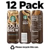 Starbucks Cold Brew Coffee, Vanilla Sweet Cream, 11 fl oz