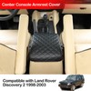 Heutamo Center Console Armrest Box Cover Compatible with Land Rover