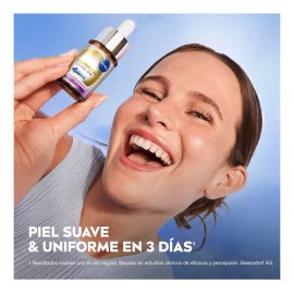 Nivea Serum Glow Instantáneo 15ml Todo Tipo De Piel Día/noche