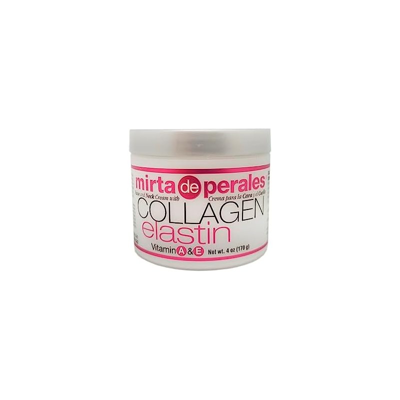 Mirta de Perales Crema de colágeno elastina, 4 onzas (paquete