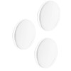 ZACK 40262 "MITOR" Haken für Glasduschwand, Set/2, Edelstahl hochglänzend, 7,5