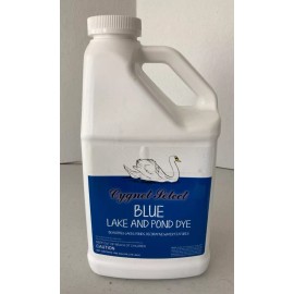 Cygnet Select Blue Lake & Pond Dye - 1 Gallon (3.78 Liters)