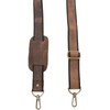 LECONI LEC-R2 Leather Nylon Shoulder Strap Wide Shoulder Strap for