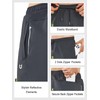 NORTHYARD Men’s Athletic Track Pants Sweatpants with Zipper Pockets Workout