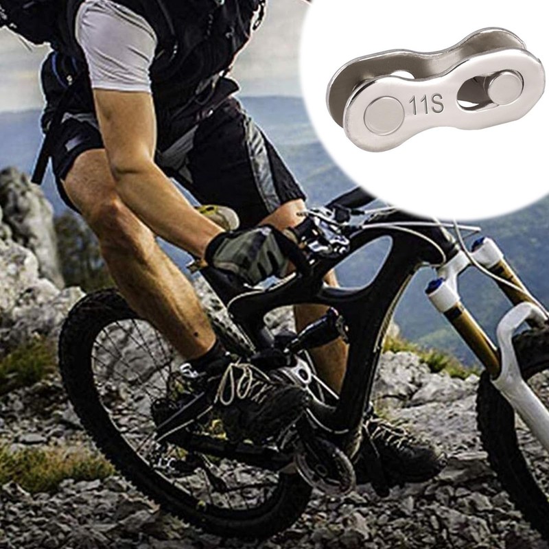 Bicycle Chain Links, 3 Pairs Bicycle Chain Quick Link Quick