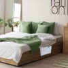 PATIKIL 13in Bedside Caddy, Bed Caddy Bedside Organizer Hanging 5
