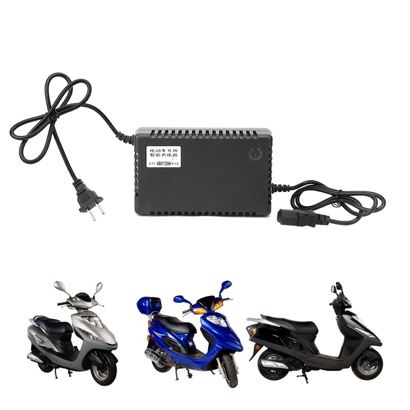 48V 12AH Quality Intelligent Electric Bicycle E Bike Charger Charging