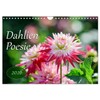 Dahlien Poesie (Wandkalender 2026 DIN A4 quer), CALVENDO Monatskalender: Dahlien