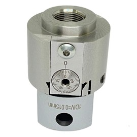 BLUEFOX TOOLS 1.5'' Quality Precision Adjustable Boring Head | Alloy Steel | for Tooling Diameter - 8mm | 1 Division: 0.015 mm | for Milling & High Accuracy