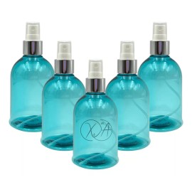 Xena Envases Plasticos Colores Campana 250 Ml Atomizador Plata 10