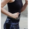 Sports Running Hiking Waist Bag Belt Running Black