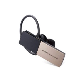 Elecom LBT-HSC20MPGD Bluetooth Headset USB Type-C (Charging Terminal) 1 Gold LBT-HSC20MPGD