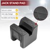 Car Jack Stand Pad Rubber Universal Lift Pads Slotted Floor