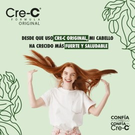 Kit Anticaída Original Shampoo + Acondicionador | Cre-c