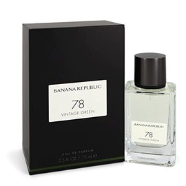 Banana Republic Vintage Green 78 Eau De Parfum Spray 2.5 Oz