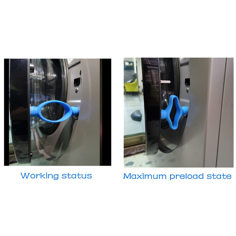 washing machine door prop,prevent holdy moldy Helps your Washer Dry