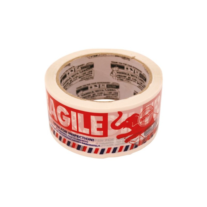 Dulton PPT-7 PRINTED PACKING TAPE (Carton Tape) [Fragile]