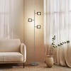 Brightech Tree Floor Lamp for Living Rooms & Offices, Dimmable