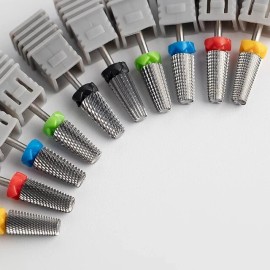 Unbranded 5 in 1 Safety Umbrella Nail Drill Bit 3/32” size (M)