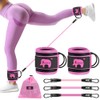 Kit de Barra de Pilates de Resistencia, Juego de Bandas