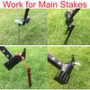 Heavy Duty Tent Stake Hammer & Puller 2 in 1