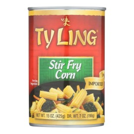 UD_Ty Ling Corn - Stirfry - Case Of 12 - 15 Oz