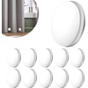 GANPUB 4 Pcs Magnetic Shower Curtain Magnets Weights Drapery Weights,