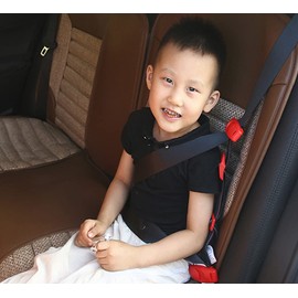Car Seat Belt Adjuster for Kids Baby Car Seat Belt Clip Car Shoulder Neck Safety Positioner Belt Strap Child Restraint Harness for Car Safety Car Seat Belt Harness for Kids Over 4 Years Old