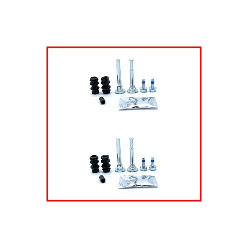 2 Sets Front Caliper Slider Pins Guide Bolt113-1355X For Honda