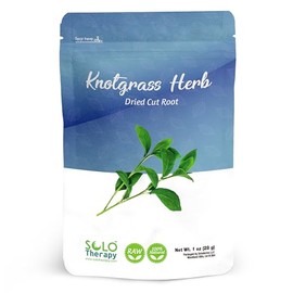 Knotgrass Herb 28 Grams - Knotgrass Tea Cut and Sifted - Polygonum aviculare - Knotgrass Dried Herb Resealable Bag (Knotgrass Herb)
