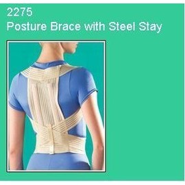 Oppo Posture Brace with Steel Stay Large