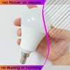 E12 A19 100W Equivalent LED Candelabra Light Bulbs 2700K Warm