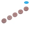 100pcs Rubber Polishing Wheel for Metal Dental Mini Drill Grinder
