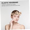 OHPHCALL Comfy Face Washing Headband Elastic Spa Headwrap Bowknot Design