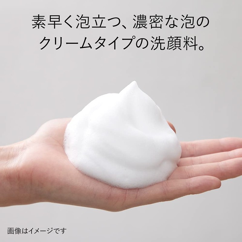 Kanebo Refreshing Creamy Wash A Face Wash, 4.6 oz (130