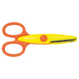 Westcott E-42505 00 Kreativschere Wellen, große, 13.5 cm - und weitere Ausführungen