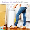Munchkin® STEP™ Diaper Pail Powered by Arm & Hammer, #1