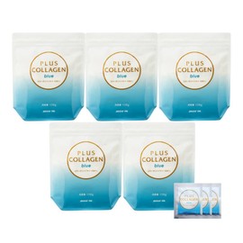 【公式】プラスコラーゲン ブルー 150ｇ×5袋セット