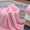 4-Pack Quick-Dry Fluffy Hand Towel Set Featherlight 29" L x