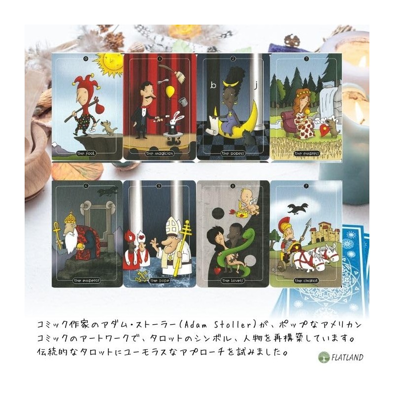 Stoller Tarot The Stoller Tarot in a Tin (Comes in