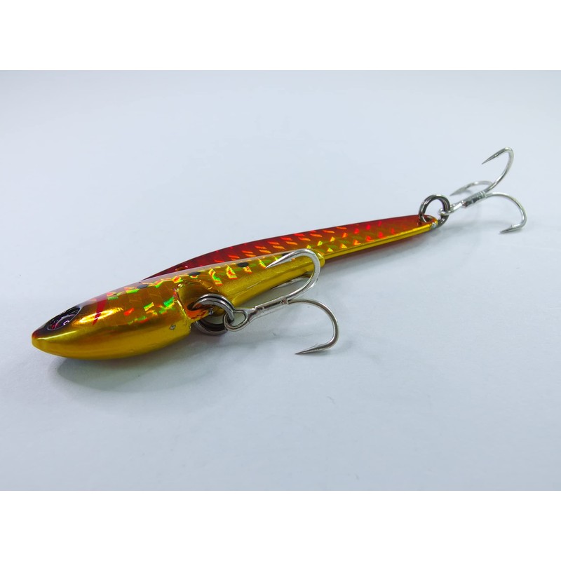 Momo Lure, Chivas Lure, Blue Metal Vibe, Aomo Mono Plate,