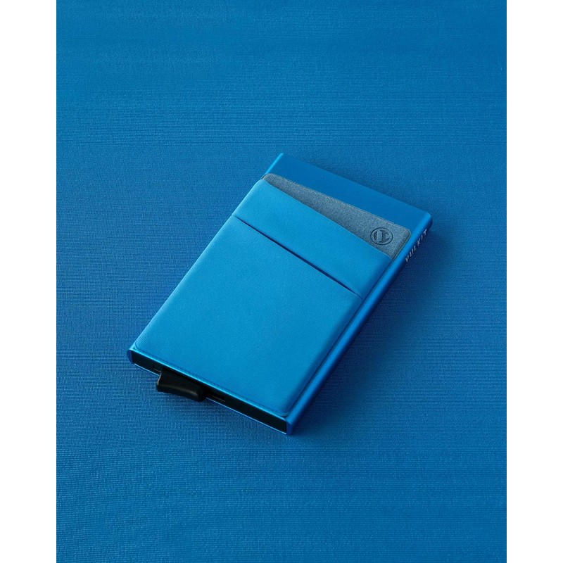 VULKIT Card Holder with Money Pocket Pop Up Wallet RFID