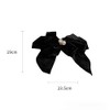 Jumwrit Large Bow Hair Clip Strong Hold Bow Hairpin Hair
