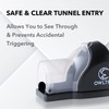 OWLTRA in-/Outdoor Safe Tunnel Snap Mouse Trap 2PCS, Instant Kill
