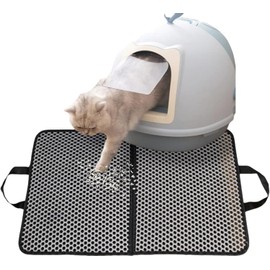 VT-Foldable Honeycomb Cat Trapping Mat, Cat Mats, Large, Kitty Mats (24 X 14)