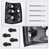 ALLGOOD Tail Lights Assembly w/o Bulbs Compatible with GMC Sierra