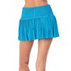 Lucky In Love - Falda larga plisada fruncida para mujer,